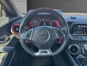 Chevrolet camaro ss v8 6.2 453ch boîtier Éthanol homologué Échappement à clapets occasion montpellier (34) simplicicar...