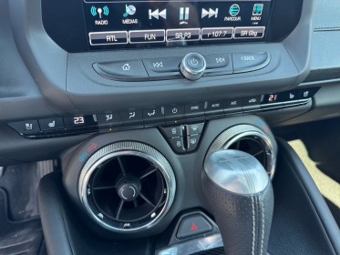 Chevrolet camaro ss v8 6.2 453ch boîtier Éthanol homologué Échappement à clapets occasion montpellier (34) simplicicar...