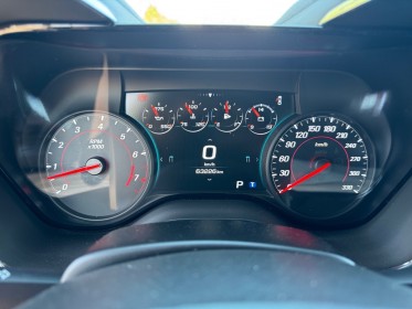 Chevrolet camaro ss v8 6.2 453ch boîtier Éthanol homologué Échappement à clapets occasion montpellier (34) simplicicar...