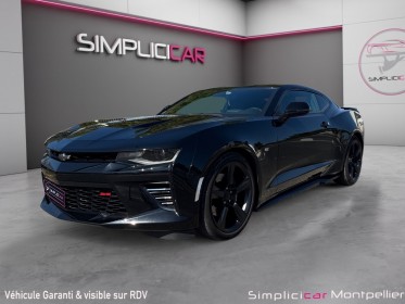 Chevrolet camaro ss v8 6.2 453ch boîtier Éthanol homologué Échappement à clapets occasion montpellier (34) simplicicar...