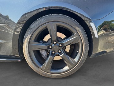 Chevrolet camaro ss v8 6.2 453ch boîtier Éthanol homologué Échappement à clapets occasion montpellier (34) simplicicar...