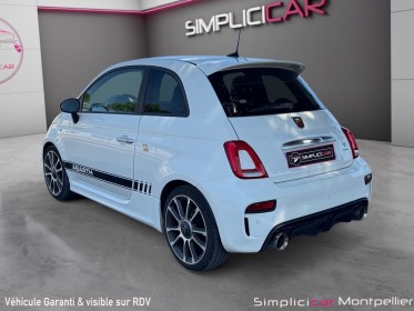 Abarth 595 serie 6 1.4 turbo t-jet 165 ch bvm5 turismo carplay 1ere main occasion montpellier (34) simplicicar simplicibike...