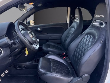 Abarth 595 serie 6 1.4 turbo t-jet 165 ch bvm5 turismo carplay 1ere main occasion montpellier (34) simplicicar simplicibike...