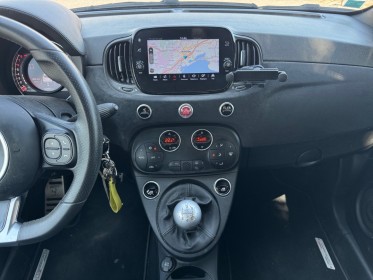 Abarth 595 serie 6 1.4 turbo t-jet 165 ch bvm5 turismo carplay 1ere main occasion montpellier (34) simplicicar simplicibike...