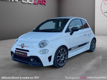Abarth 595 serie 6 1.4 turbo t-jet 165 ch bvm5 turismo carplay 1ere main occasion montpellier (34) simplicicar simplicibike...