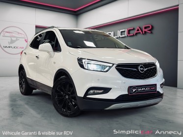 Opel mokka x 1.4 turbo - 152 ch 4x4 bva6 ultimate/garantie 12 mois/historique entretien complet occasion simplicicar annecy...