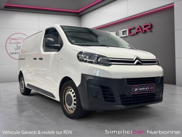 Citroen jumpy fourgon gn m bluehdi 120 ss bvm6 worker 340 nm clim régulateur garantie 12 mois occasion simplicicar narbonne...