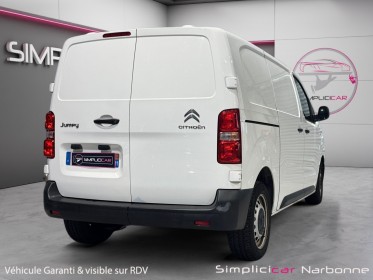 Citroen jumpy fourgon gn m bluehdi 120 ss bvm6 worker 340 nm clim régulateur garantie 12 mois occasion simplicicar narbonne...