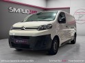 Citroen jumpy fourgon gn m bluehdi 120 ss bvm6 worker 340 nm clim régulateur garantie 12 mois occasion simplicicar narbonne...