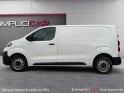 Citroen jumpy fourgon gn m bluehdi 120 ss bvm6 worker 340 nm clim régulateur garantie 12 mois occasion simplicicar narbonne...