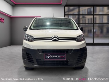 Citroen jumpy fourgon gn m bluehdi 120 ss bvm6 worker 340 nm clim régulateur garantie 12 mois occasion simplicicar narbonne...