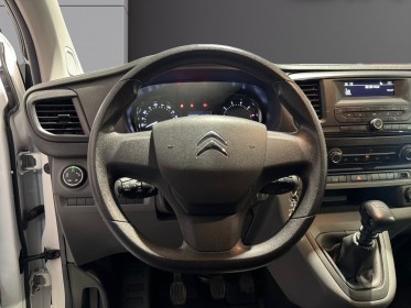 Citroen jumpy fourgon gn m bluehdi 120 ss bvm6 worker 340 nm clim régulateur garantie 12 mois occasion simplicicar narbonne...