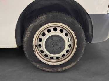 Citroen jumpy fourgon gn m bluehdi 120 ss bvm6 worker 340 nm clim régulateur garantie 12 mois occasion simplicicar narbonne...