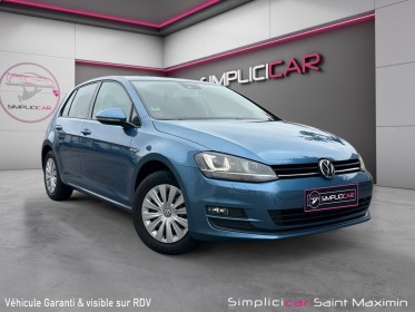 Volkswagen golf 1.2 tsi 105 ch cup bluemotion tech occasion simplicicar st-maximin simplicicar simplicibike france