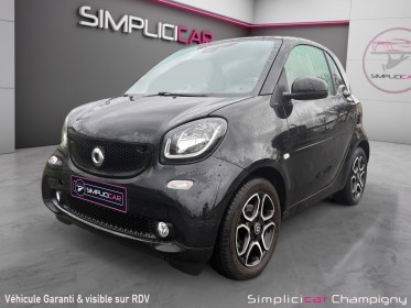 Smart fortwo coupe 0.9 90 ch ss ba6 prime occasion champigny-sur-marne (94) simplicicar simplicibike france
