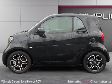 Smart fortwo coupe 0.9 90 ch ss ba6 prime occasion champigny-sur-marne (94) simplicicar simplicibike france