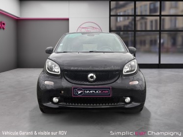 Smart fortwo coupe 0.9 90 ch ss ba6 prime occasion champigny-sur-marne (94) simplicicar simplicibike france