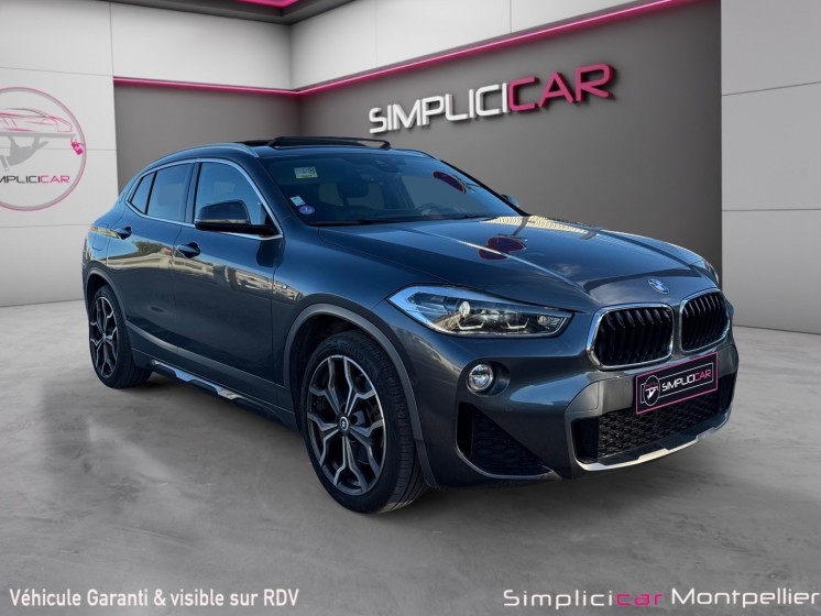 Bmw x2 f39 sdrive 20i 192ch dkg7 m sport x suivis bmw toit ouvrant harman kardon occasion montpellier (34) simplicicar...