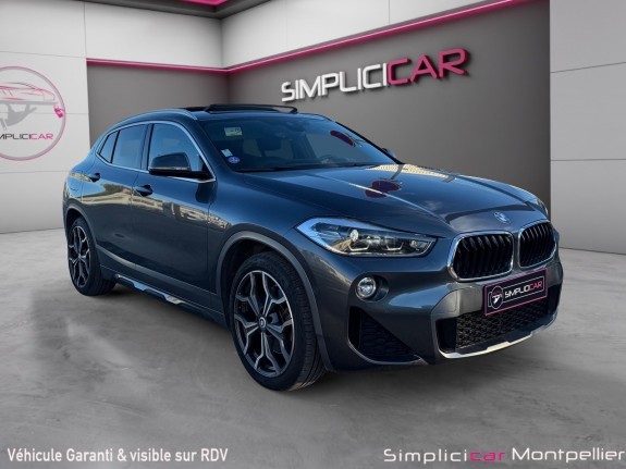 Bmw x2 f39 sdrive 20i 192ch dkg7 m sport x suivis bmw toit ouvrant harman kardon occasion montpellier (34) simplicicar...