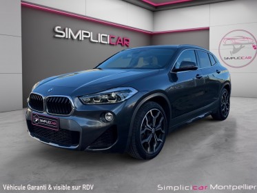 Bmw x2 f39 sdrive 20i 192ch dkg7 m sport x suivis bmw toit ouvrant harman kardon occasion montpellier (34) simplicicar...