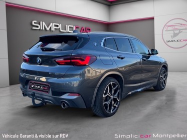 Bmw x2 f39 sdrive 20i 192ch dkg7 m sport x suivis bmw toit ouvrant harman kardon occasion montpellier (34) simplicicar...