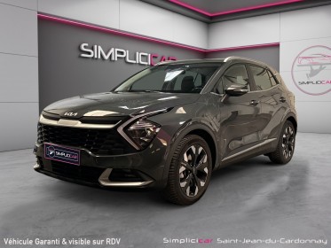 Kia sportage 1.6 t-gdi 265ch isg hybride rechargeable bva6 4x4 active garantie constructeur occasion simplicicar saint-jean...
