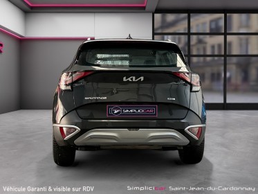 Kia sportage 1.6 t-gdi 265ch isg hybride rechargeable bva6 4x4 active garantie constructeur occasion simplicicar saint-jean...