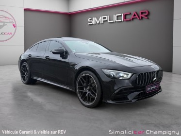 Mercedes amg gt coupe 4p 43 amg 4-matic / toit ouvrant - burmester - ciel etoilé - sièges performance - francaise occasion...