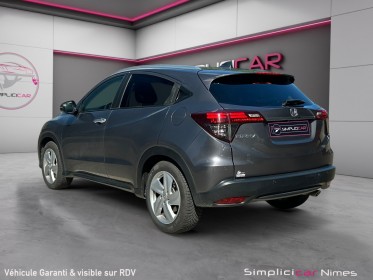 Honda hr-v 1.5  i-vtec exclusive - toit ouvrant - caméra - garantie 12 mois occasion simplicicar nimes - rb auto simplicicar...