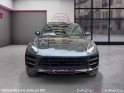 Porsche macan turbo 3.6 v6 400 ch pdk pack chrono toit ouvrant car play audio bose suivi complet garantie 12 mois occasion...