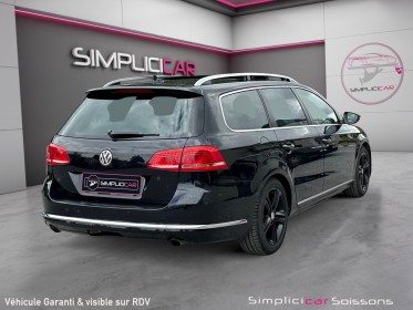 Volkswagen passat sw 2.0 tdi 177 ch bluemotion technology 4motion r-line dsg6 - cuir/to/attelage/caméra - garantie 12 mois...