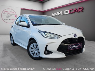 Toyota yaris pro hybride my22 116h dynamic business  programme beyond zero academy - faible kilometrage occasion simplicicar...