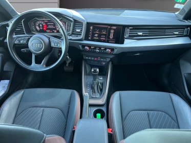 Audi a1 sportback 40 tfsi 200 ch s line edition one grey full led virtual cockpit garantie 12 mois occasion simplicicar...