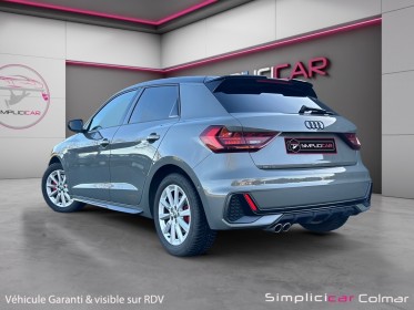 Audi a1 sportback 40 tfsi 200 ch s line edition one grey full led virtual cockpit garantie 12 mois occasion simplicicar...