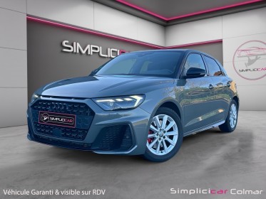 Audi a1 sportback 40 tfsi 200 ch s line edition one grey full led virtual cockpit garantie 12 mois occasion simplicicar...