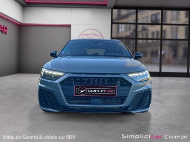 Audi a1 sportback 40 tfsi 200 ch s line edition one grey full led virtual cockpit garantie 12 mois occasion simplicicar...