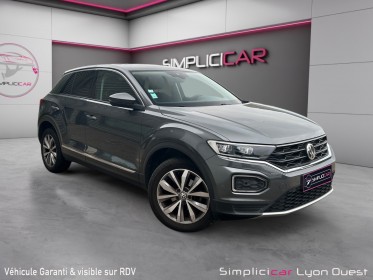 Volkswagen t-roc 1.6 tdi 115 start/stop bvm6 lounge - garantie 12 mois occasion simplicicar lyon ouest simplicicar...
