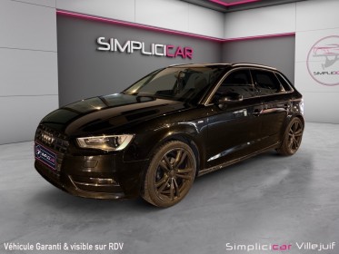Audi a3 sportback 2013 2.0 tdi 150 s line s tronic 6, siège chauffant, toit ouvrant, garantie 12 mois. occasion simplicicar...