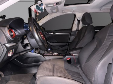 Audi a3 sportback 2013 2.0 tdi 150 s line s tronic 6, siège chauffant, toit ouvrant, garantie 12 mois. occasion simplicicar...