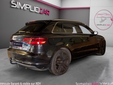 Audi a3 sportback 2013 2.0 tdi 150 s line s tronic 6, siège chauffant, toit ouvrant, garantie 12 mois. occasion simplicicar...