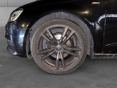 Audi a3 sportback 2013 2.0 tdi 150 s line s tronic 6, siège chauffant, toit ouvrant, garantie 12 mois. occasion simplicicar...