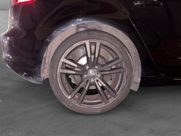 Audi a3 sportback 2013 2.0 tdi 150 s line s tronic 6, siège chauffant, toit ouvrant, garantie 12 mois. occasion simplicicar...