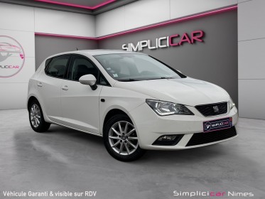 Seat ibiza 1.0 mpi 75 ch - carplay - clim auto - radar ar - garantie 12 mois occasion simplicicar nimes - rb auto simplicicar...