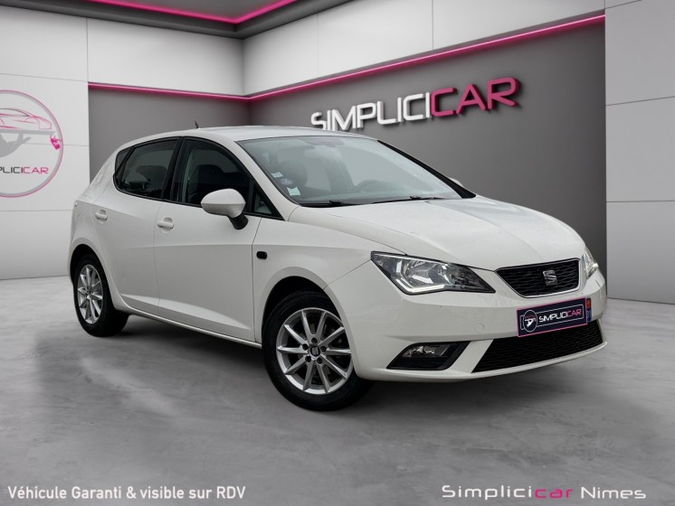 Seat ibiza 1.0 mpi 75 ch - carplay - clim auto - radar ar - garantie 12 mois occasion simplicicar nimes - rb auto simplicicar...