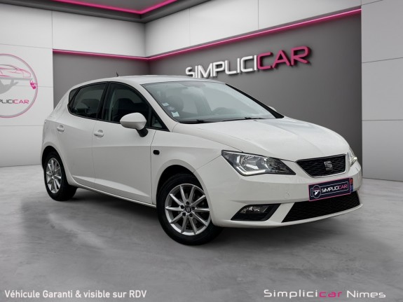 Seat ibiza 1.0 mpi 75 ch - carplay - clim auto - radar ar - garantie 12 mois occasion simplicicar nimes - rb auto simplicicar...