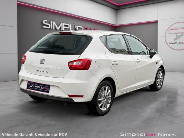 Seat ibiza 1.0 mpi 75 ch - carplay - clim auto - radar ar - garantie 12 mois occasion simplicicar nimes - rb auto simplicicar...