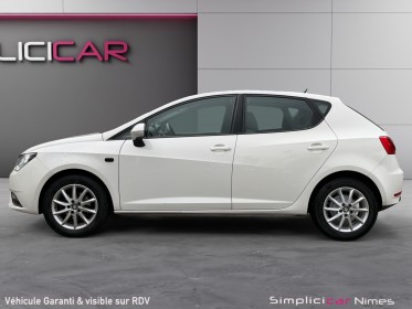 Seat ibiza 1.0 mpi 75 ch - carplay - clim auto - radar ar - garantie 12 mois occasion simplicicar nimes - rb auto simplicicar...