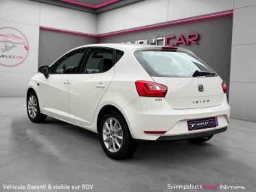 Seat ibiza 1.0 mpi 75 ch - carplay - clim auto - radar ar - garantie 12 mois occasion simplicicar nimes - rb auto simplicicar...