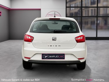 Seat ibiza 1.0 mpi 75 ch - carplay - clim auto - radar ar - garantie 12 mois occasion simplicicar nimes - rb auto simplicicar...