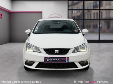 Seat ibiza 1.0 mpi 75 ch - carplay - clim auto - radar ar - garantie 12 mois occasion simplicicar nimes - rb auto simplicicar...